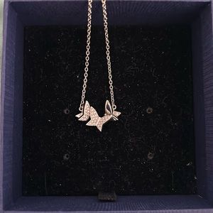 SWAROVSKI butterfly necklace